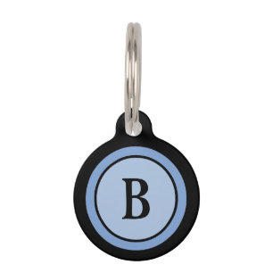 Placa Para Mascotas Etiqueta de identificación de mascotas - Monogram