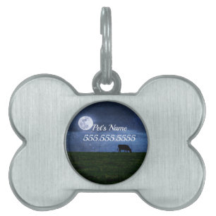 Placa Para Mascotas Etiqueta de identificación de mascotas para bovino
