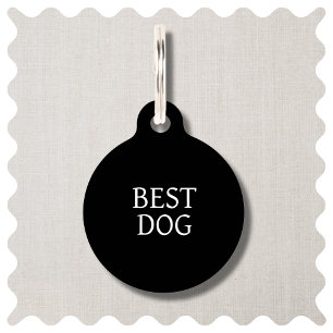 Placa Para Mascotas Etiqueta de identificación de mascotas para perros