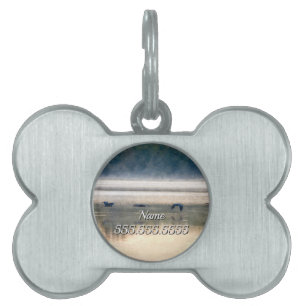 Placa Para Mascotas Etiqueta de identificación de mascotas para vuelos