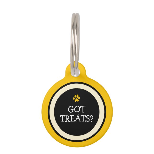 Placa Para Mascotas Etiqueta de identificación de mascotas - Retas ama (Anverso)
