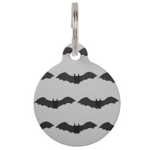 Placa Para Mascotas Etiqueta de identificación de perro de Halloween c