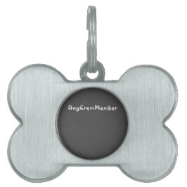 PLACA PARA MASCOTAS ETIQUETA DE IDENTIFICACIÓN DE PERRO DISEÑO DE ESTI