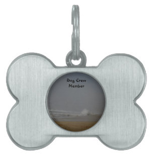 PLACA PARA MASCOTAS ETIQUETA DE IDENTIFICACIÓN DE PERRO DISEÑO DE ESTI