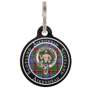 Placa Para Mascotas Etiqueta de identificación de persona personalizad