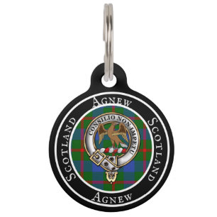 Placa Para Mascotas Etiqueta de identificación de persona personalizad