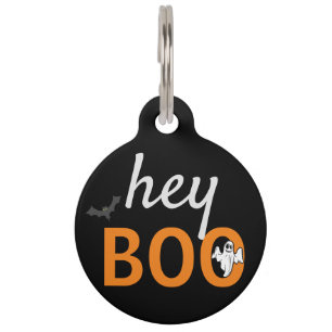 Placa Para Mascotas Etiqueta de identificación para mascota - hey BOO 