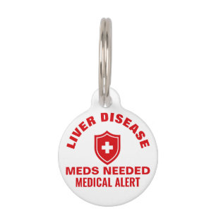 Placa Para Mascotas Etiqueta de identificación para mascotas con alert