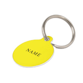 Placa Para Mascotas Etiqueta de identificación personalizada para masc