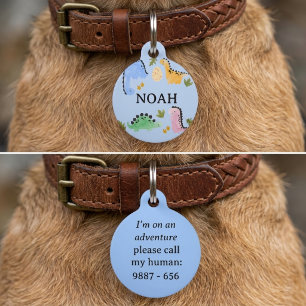 Placa Para Mascotas Etiqueta de identificación personalizada para masc