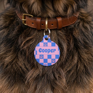 Placa Para Mascotas Etiqueta de identificación personalizada para masc
