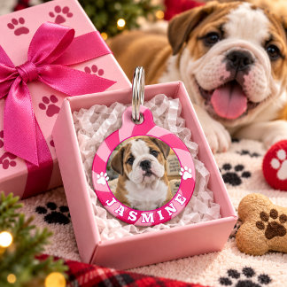 Placa Para Mascotas Etiqueta de identificación personalizada para masc