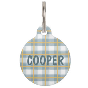 Placa Para Mascotas Etiqueta de identificación personalizada para masc