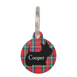 Placa Para Mascotas Etiqueta de identificación personalizada para perr