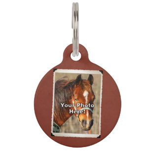 Placa Para Mascotas Etiqueta de la bocina de Personalizable o de la ma