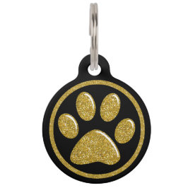 Placa Para Mascotas Etiqueta de la identificación del mascota -