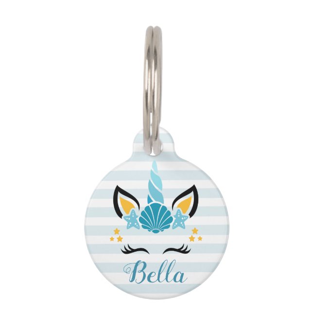 Placa Para Mascotas Etiqueta de la identificación del mascota con (Anverso)