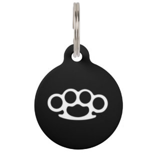 Placa Para Mascotas Etiqueta de la identificación del mascota del