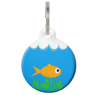 Placa Para Mascotas Etiqueta de la identificación del mascota del
