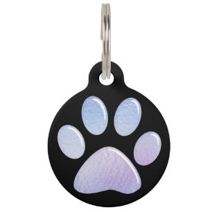 Placa Para Mascotas Etiqueta de la identificación del mascota - pastel