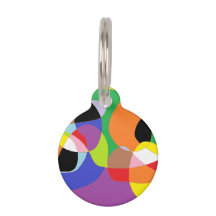 Etiqueta de mascota Creativity