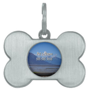 Placa Para Mascotas Etiqueta de mascota de belleza de Alaska