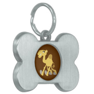 Placa Para Mascotas Etiqueta de mascota de camello para Personalizado 