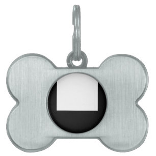 Placa Para Mascotas Etiqueta de mascota de diseño mínimo