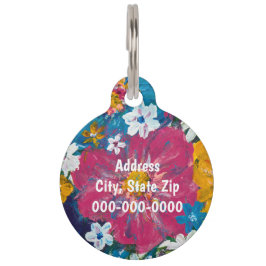 Placa Para Mascotas Etiqueta de mascota Jubileo - Personaliza el nombr