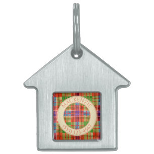 Placa Para Mascotas Etiqueta de mascota para casa de amor mascota - Ma