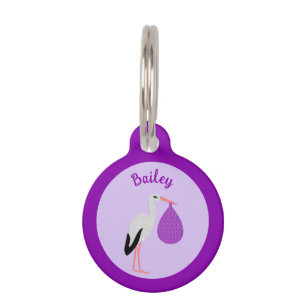 Placa Para Mascotas Etiqueta de mascota personalizada de género neutro