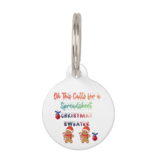 Placa Para Mascotas Etiqueta de mascota redonda