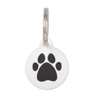 Placa Para Mascotas Etiqueta de mascota/ruta de Mascota Personalizado