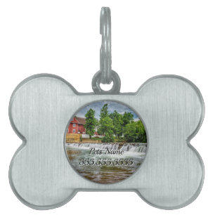 Placa Para Mascotas Etiqueta De Mascotas De Águila De Guerra Y De Casc