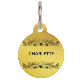 Placa Para Mascotas Etiqueta de perro Collar de perro etiqueta persona