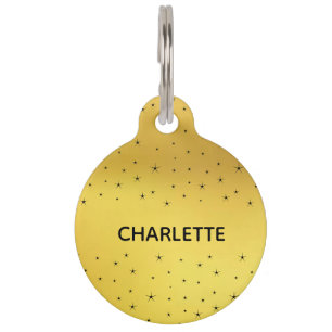 Placa Para Mascotas Etiqueta de perro Collar de perro etiqueta persona
