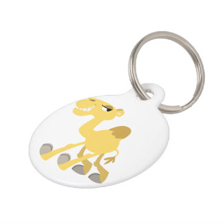 Placa Para Mascotas Etiqueta de perro de camello de Personalizado suav