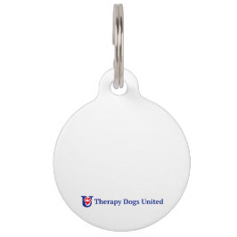 Placa Para Mascotas Etiqueta de perro de TDU
