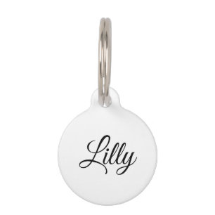 Placa Para Mascotas Etiqueta de perro, etiqueta de identificación de p