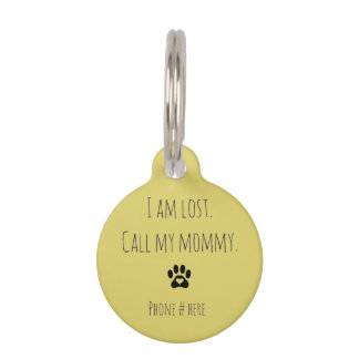Placa Para Mascotas Etiqueta de perro personalizada