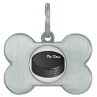 Etiqueta de plantilla de nombre de Mascota de disc