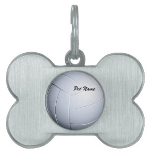 Placa Para Mascotas Etiqueta de plantilla de nombre de Mascota de vole