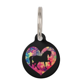 Placa Para Mascotas Etiqueta de red