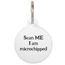 Etiqueta del collar de impresión de la página