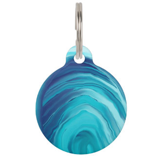 Placa Para Mascotas Etiqueta del mascota del acuario