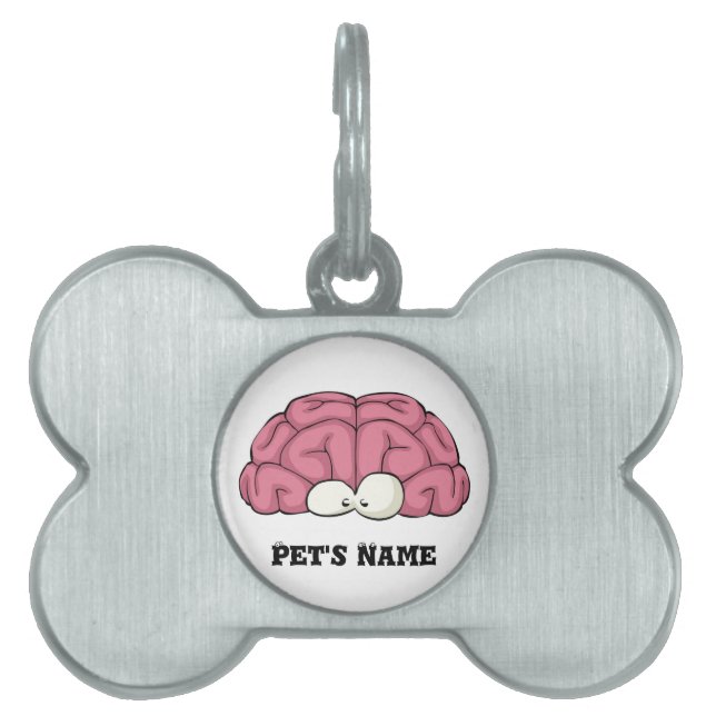 Placa Para Mascotas Etiqueta inteligente del mascota (Frente)