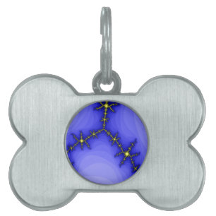 Placa Para Mascotas Etiqueta Lightning Strike Pet