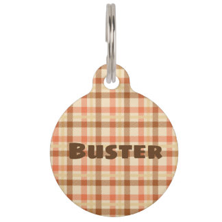 Placa Para Mascotas Etiqueta linda del mascota para el perro o el