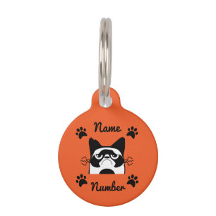Placa Para Mascotas etiqueta mascota de accesorios para amantes de gat