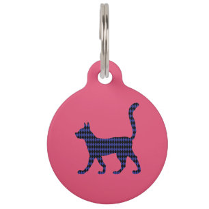 Placa Para Mascotas Etiqueta misteriosa de identificación de mascotas